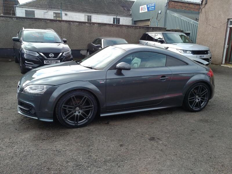 AUDI TT 2.0 TDI Black Edition 2013