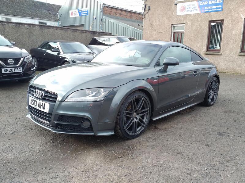 AUDI TT 2.0 TDI Black Edition 2013