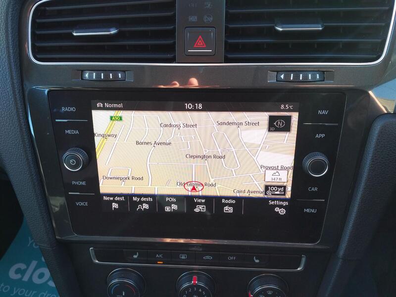 VOLKSWAGEN GOLF 1.4 TSI BlueMotion Tech SE Nav 2017