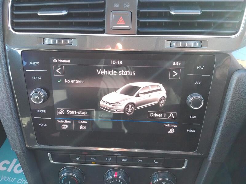 VOLKSWAGEN GOLF 1.4 TSI BlueMotion Tech SE Nav 2017