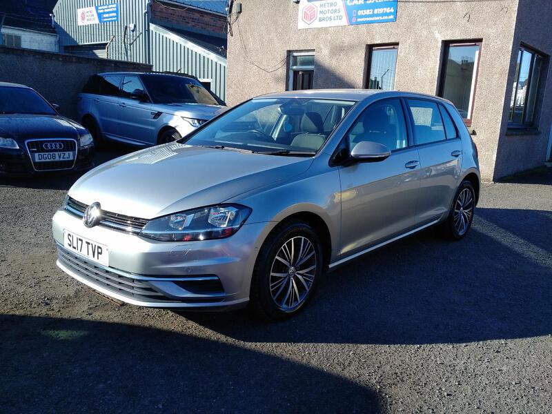 VOLKSWAGEN GOLF 1.4 TSI BlueMotion Tech SE Nav 2017