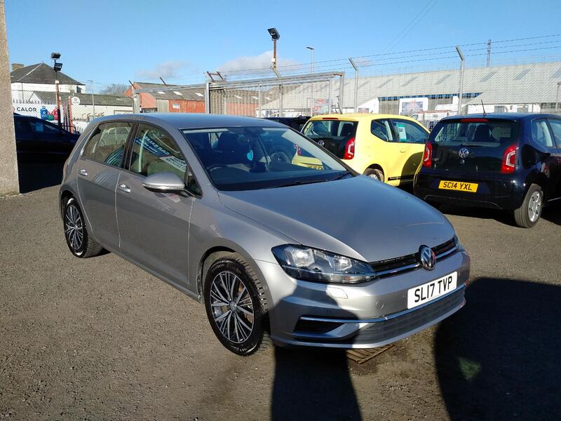 VOLKSWAGEN GOLF 1.4 TSI BlueMotion Tech SE Nav 2017