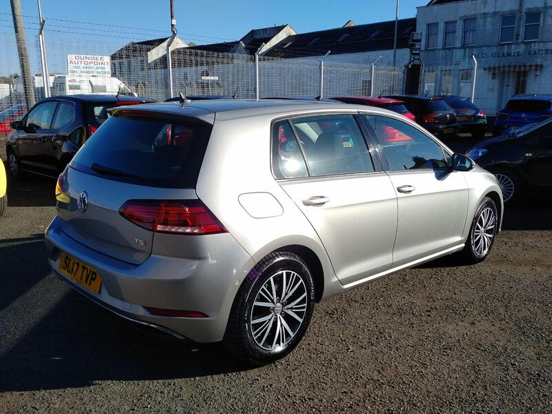 VOLKSWAGEN GOLF 1.4 TSI BlueMotion Tech SE Nav 2017