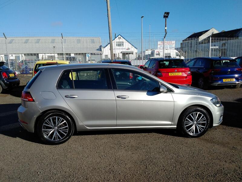 VOLKSWAGEN GOLF 1.4 TSI BlueMotion Tech SE Nav 2017