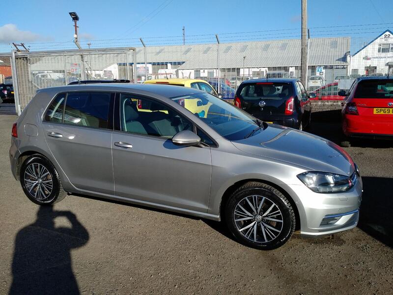 VOLKSWAGEN GOLF 1.4 TSI BlueMotion Tech SE Nav 2017
