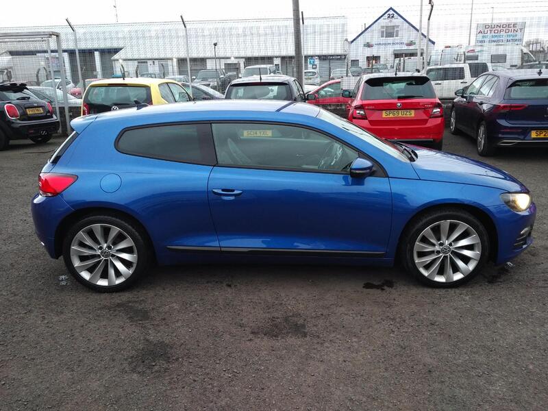 VOLKSWAGEN SCIROCCO 2.0 TDI BlueMotion Tech GT 2013
