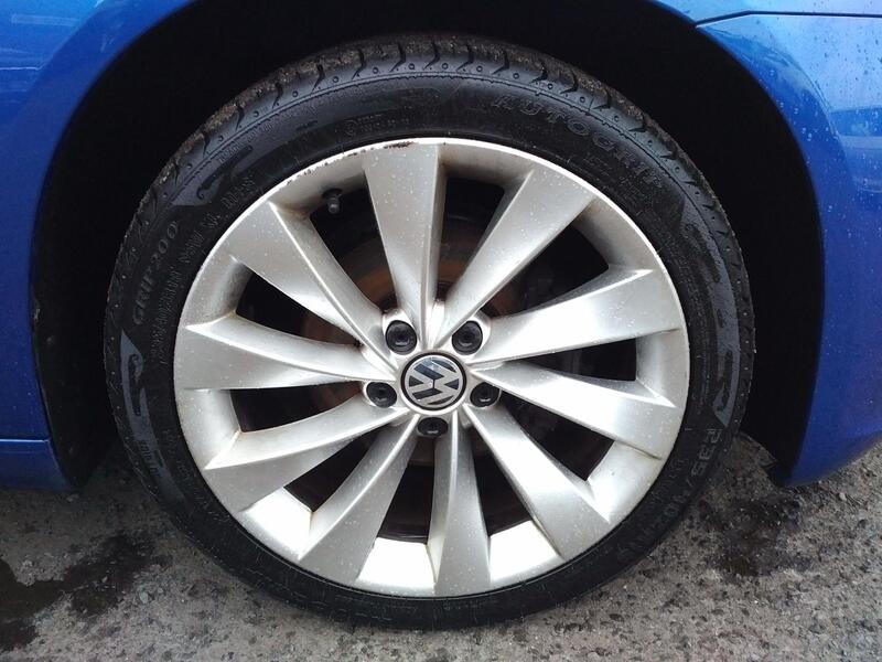 VOLKSWAGEN SCIROCCO 2.0 TDI BlueMotion Tech GT 2013