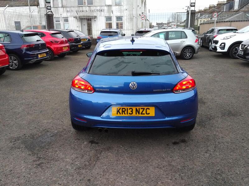 VOLKSWAGEN SCIROCCO 2.0 TDI BlueMotion Tech GT 2013