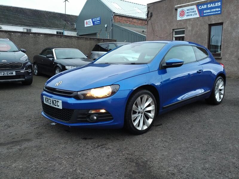 VOLKSWAGEN SCIROCCO 2.0 TDI BlueMotion Tech GT 2013