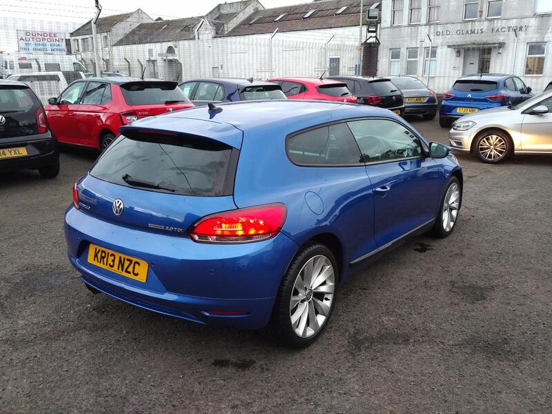 VOLKSWAGEN SCIROCCO 2.0 TDI BlueMotion Tech GT 2013