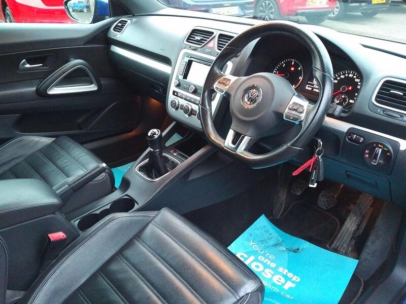 VOLKSWAGEN SCIROCCO 2.0 TDI BlueMotion Tech GT 2013