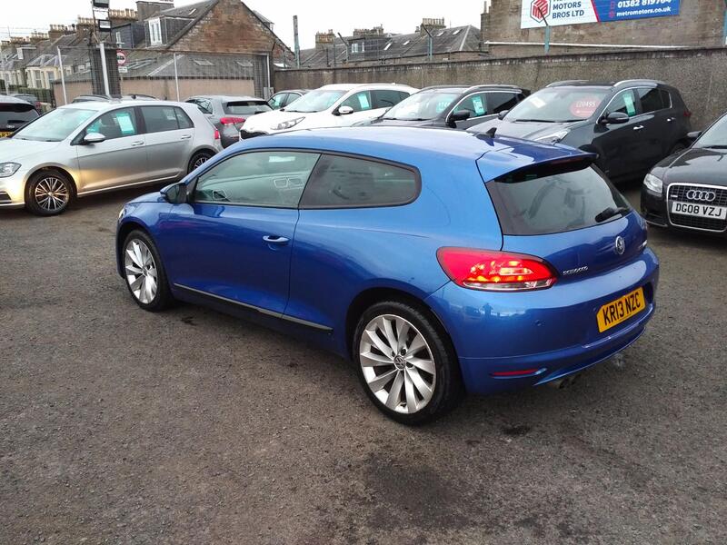 VOLKSWAGEN SCIROCCO 2.0 TDI BlueMotion Tech GT 2013