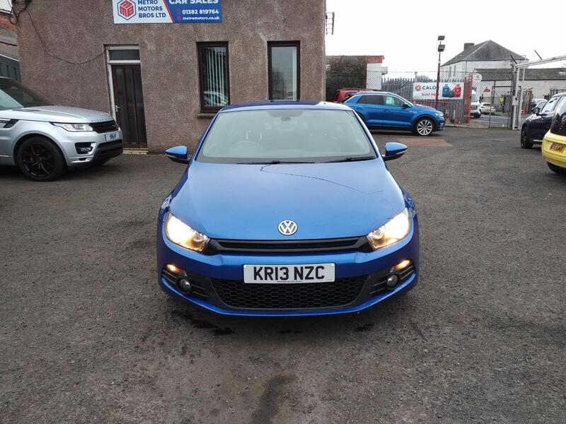 VOLKSWAGEN SCIROCCO 2.0 TDI BlueMotion Tech GT 2013
