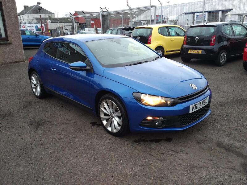 VOLKSWAGEN SCIROCCO 2.0 TDI BlueMotion Tech GT 2013