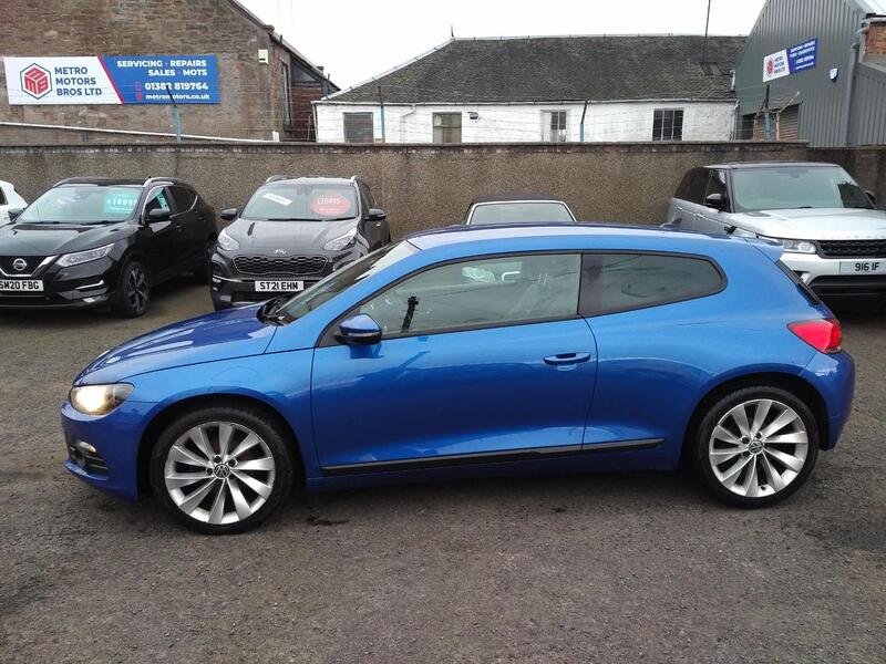 VOLKSWAGEN SCIROCCO 2.0 TDI BlueMotion Tech GT 2013