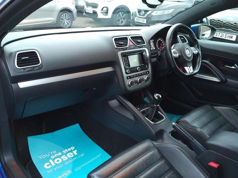 VOLKSWAGEN SCIROCCO 2.0 TDI BlueMotion Tech GT 2013
