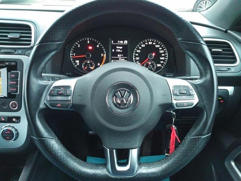 VOLKSWAGEN SCIROCCO 2.0 TDI BlueMotion Tech GT 2013