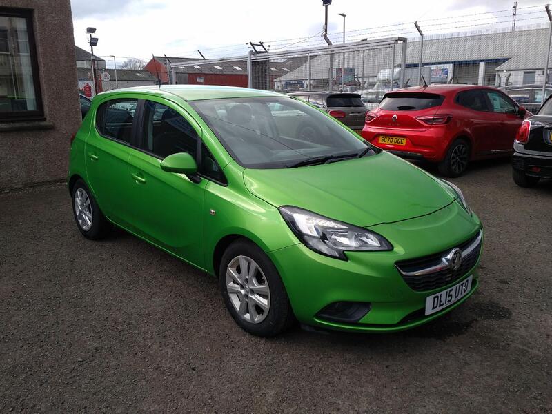 VAUXHALL CORSA 1.4 i ecoTEC Design 2015