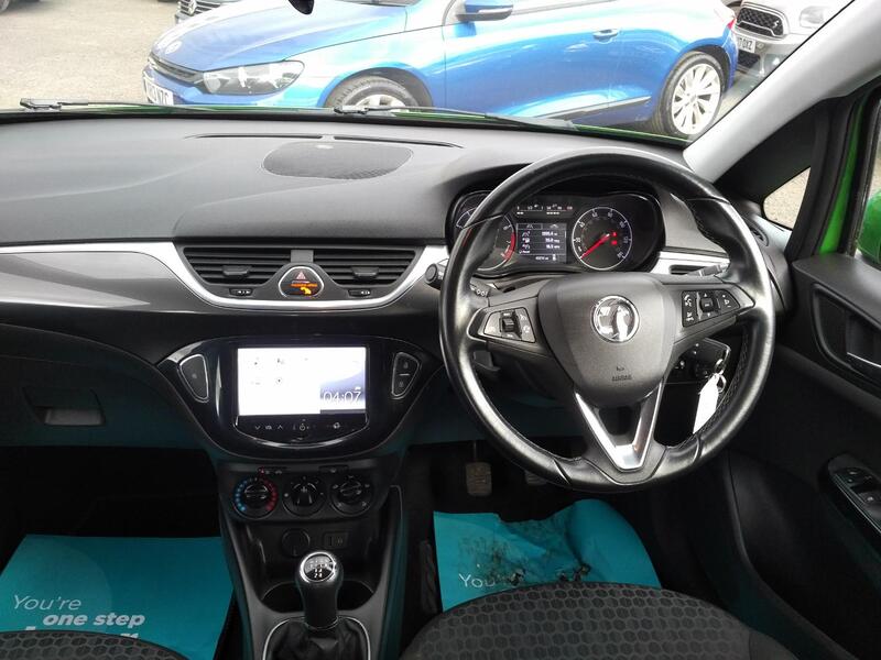 VAUXHALL CORSA 1.4 i ecoTEC Design 2015