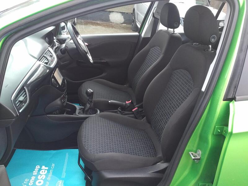 VAUXHALL CORSA 1.4 i ecoTEC Design 2015