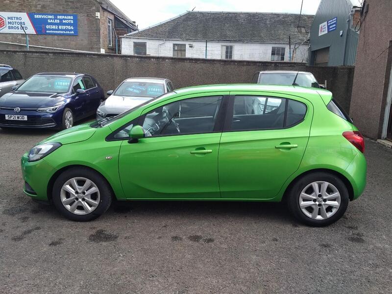 VAUXHALL CORSA 1.4 i ecoTEC Design 2015