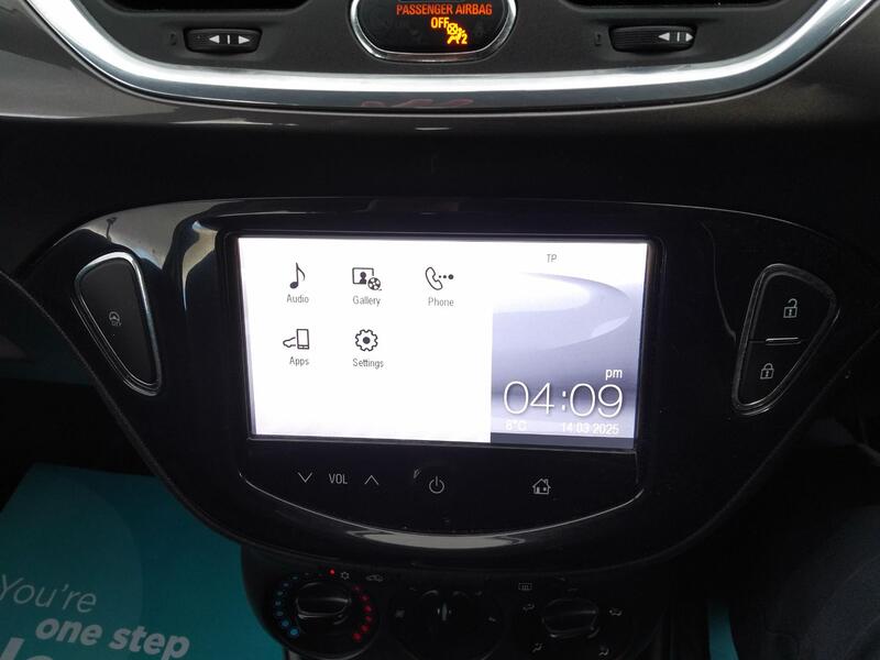 VAUXHALL CORSA 1.4 i ecoTEC Design 2015