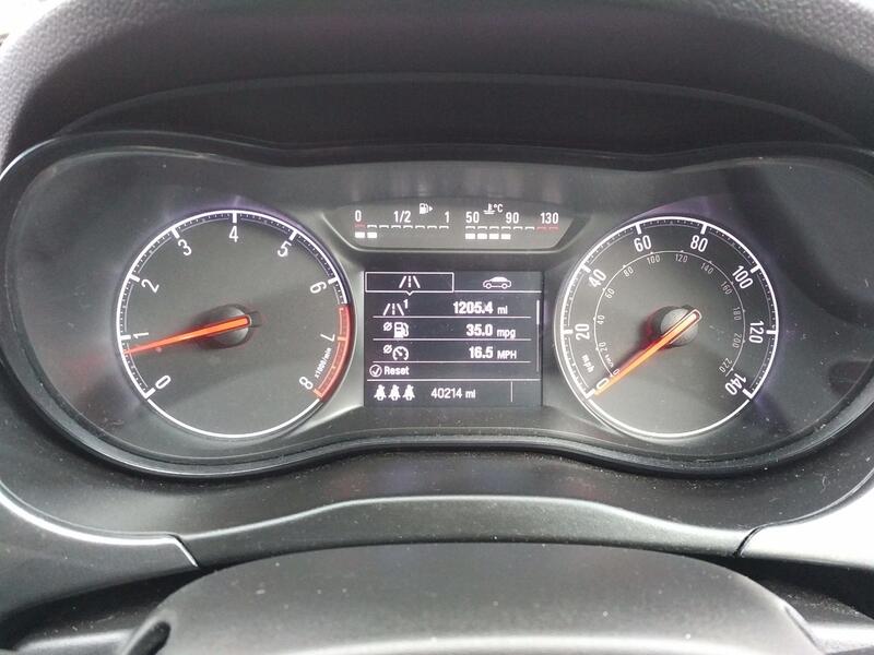 VAUXHALL CORSA 1.4 i ecoTEC Design 2015