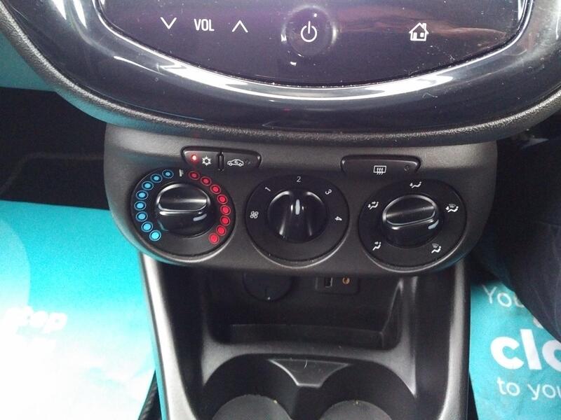 VAUXHALL CORSA 1.4 i ecoTEC Design 2015