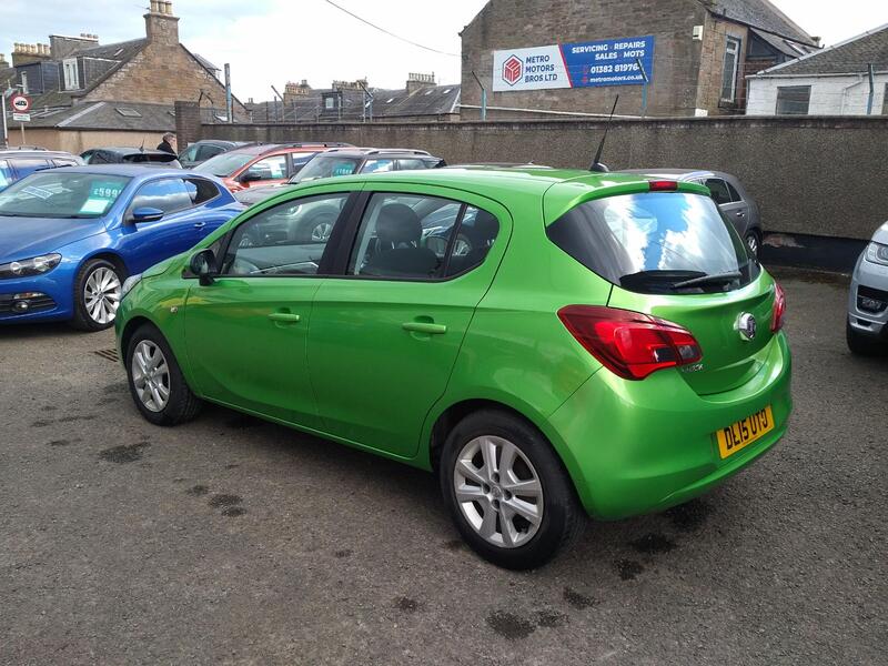VAUXHALL CORSA 1.4 i ecoTEC Design 2015