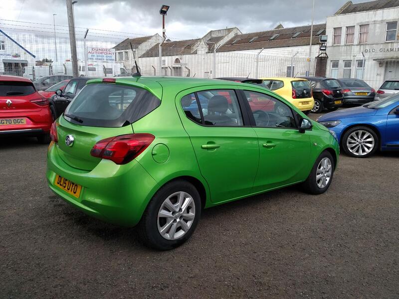 VAUXHALL CORSA 1.4 i ecoTEC Design 2015