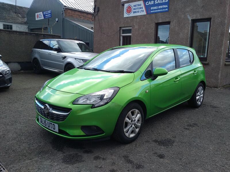 VAUXHALL CORSA 1.4 i ecoTEC Design 2015