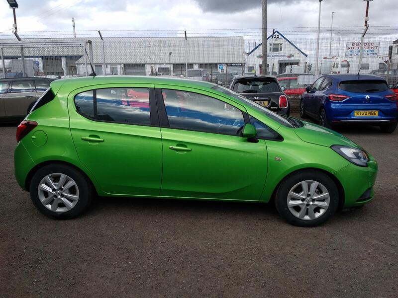 VAUXHALL CORSA 1.4 i ecoTEC Design 2015