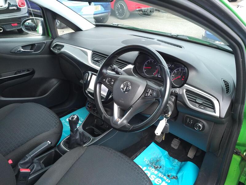 VAUXHALL CORSA 1.4 i ecoTEC Design 2015