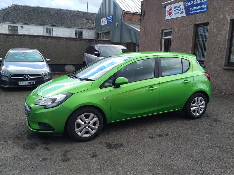 VAUXHALL CORSA 1.4 i ecoTEC Design 2015
