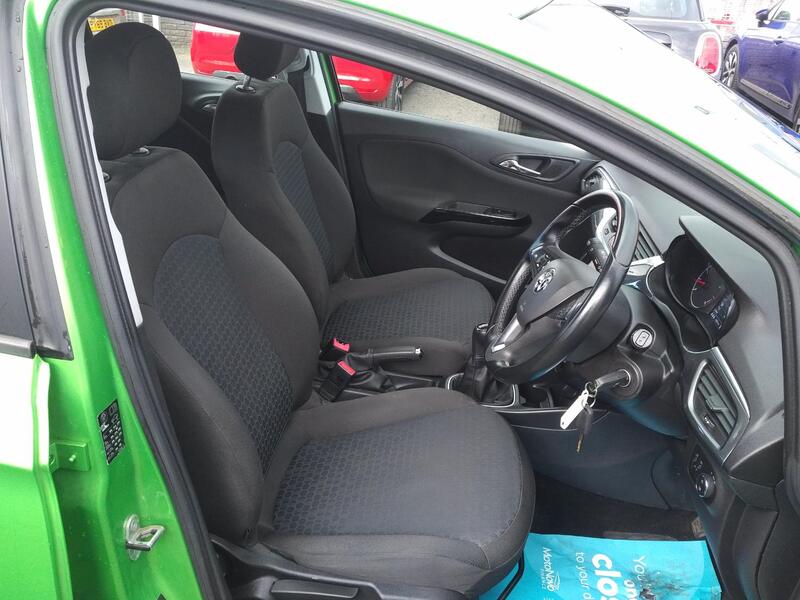 VAUXHALL CORSA 1.4 i ecoTEC Design 2015