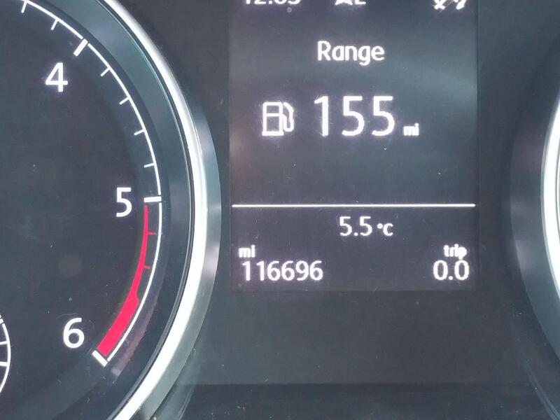 VOLKSWAGEN GOLF 2.0 TDI BlueMotion Tech Match Edition 2016