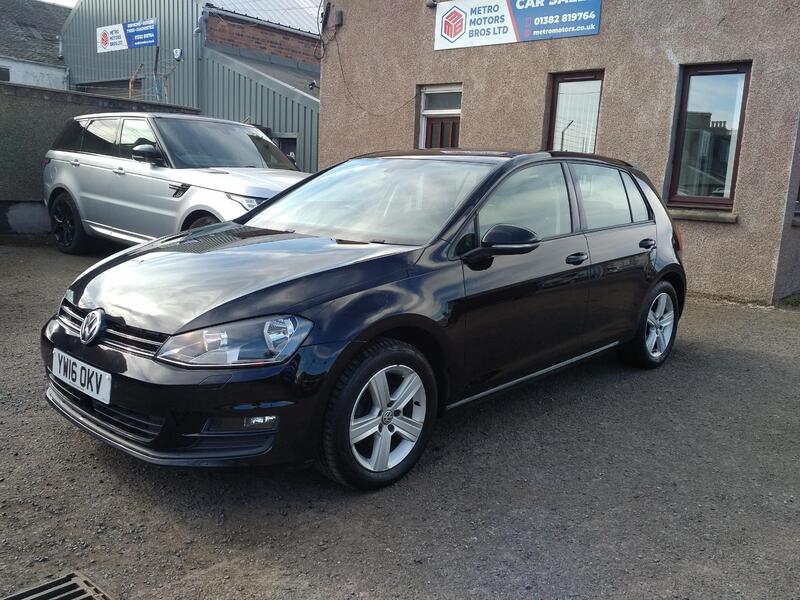 VOLKSWAGEN GOLF 2.0 TDI BlueMotion Tech Match Edition 2016