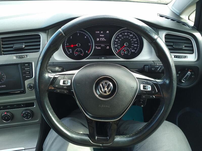 VOLKSWAGEN GOLF 2.0 TDI BlueMotion Tech Match Edition 2016