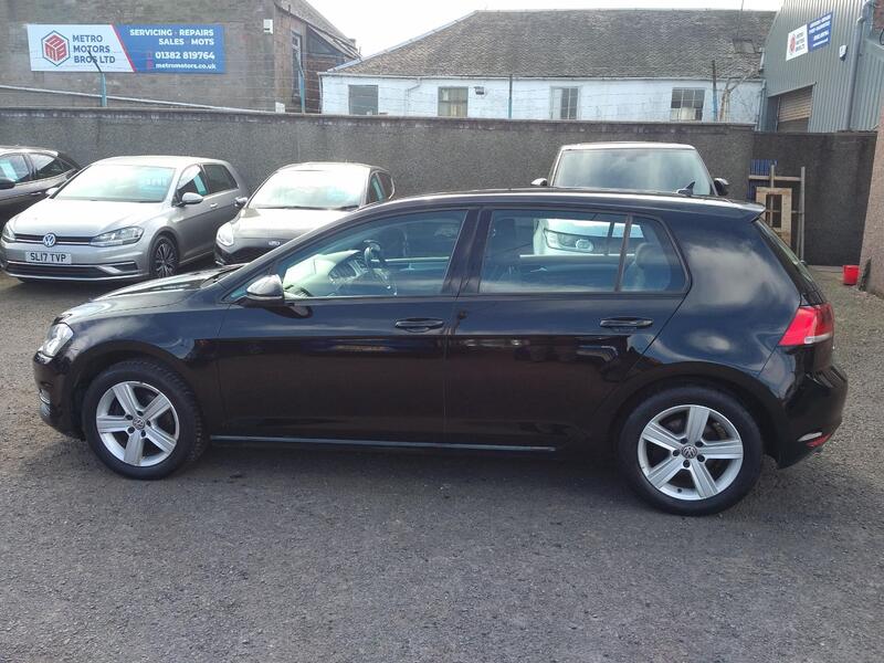 VOLKSWAGEN GOLF 2.0 TDI BlueMotion Tech Match Edition 2016