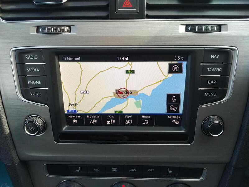VOLKSWAGEN GOLF 2.0 TDI BlueMotion Tech Match Edition 2016