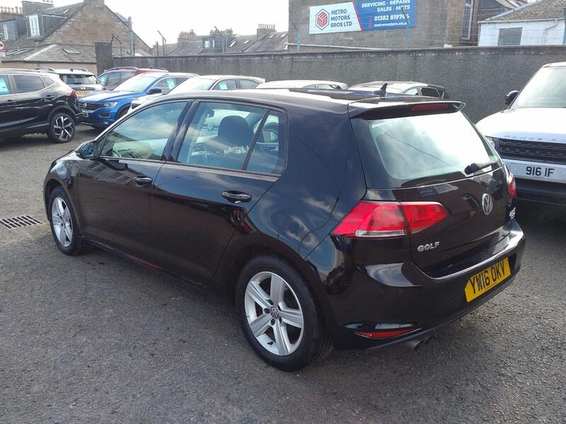 VOLKSWAGEN GOLF 2.0 TDI BlueMotion Tech Match Edition 2016