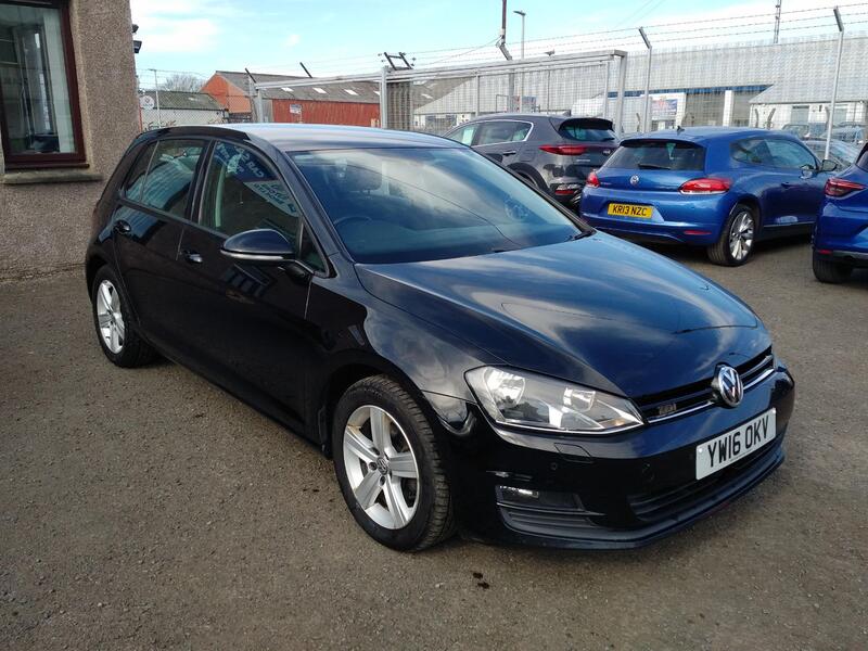 VOLKSWAGEN GOLF 2.0 TDI BlueMotion Tech Match Edition 2016