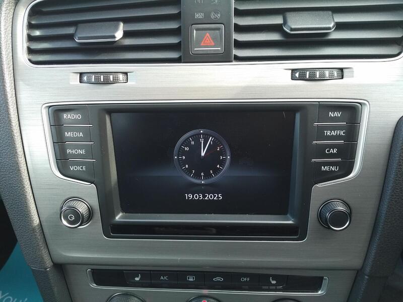 VOLKSWAGEN GOLF 2.0 TDI BlueMotion Tech Match Edition 2016