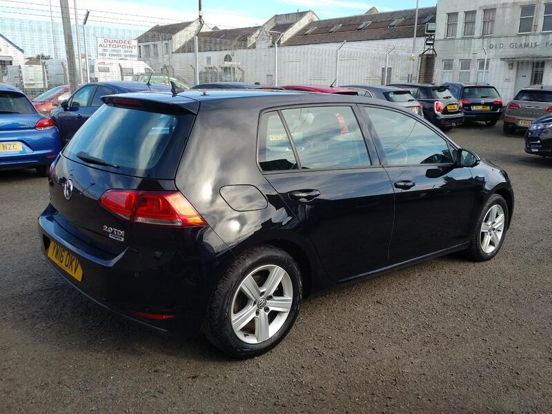 VOLKSWAGEN GOLF 2.0 TDI BlueMotion Tech Match Edition 2016