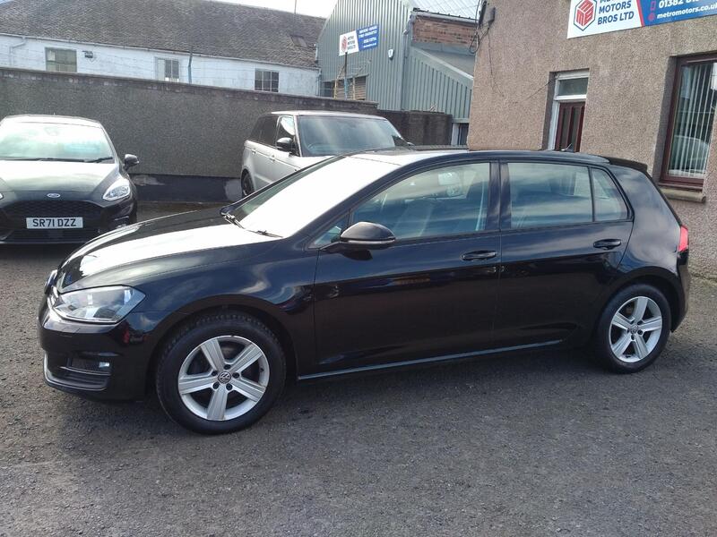 VOLKSWAGEN GOLF 2.0 TDI BlueMotion Tech Match Edition 2016