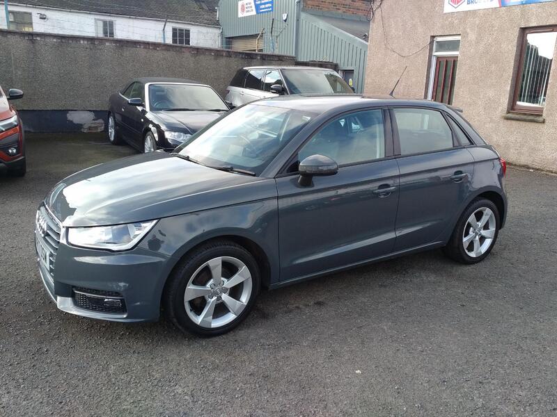AUDI A1 1.0 TFSI Sport 2017