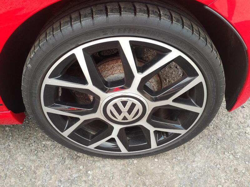 VOLKSWAGEN UP 1.0 TSI up! GTI 2019
