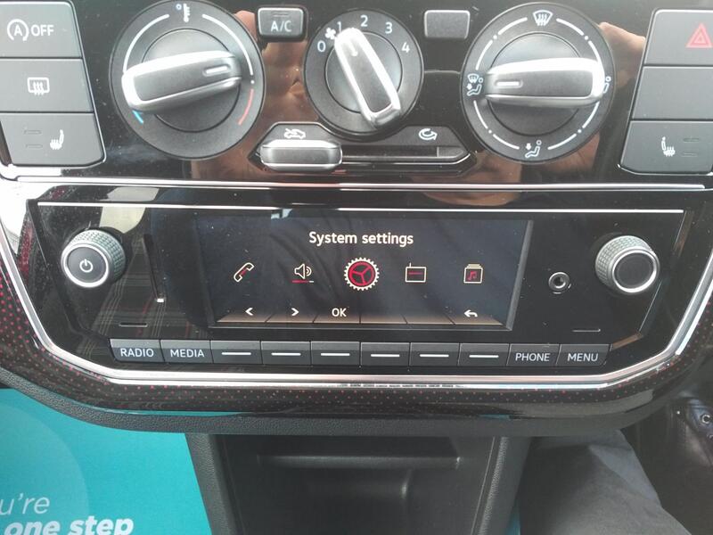 VOLKSWAGEN UP 1.0 TSI up! GTI 2019