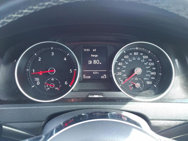 VOLKSWAGEN GOLF 2.0 TDI BlueMotion Tech GTD 2014