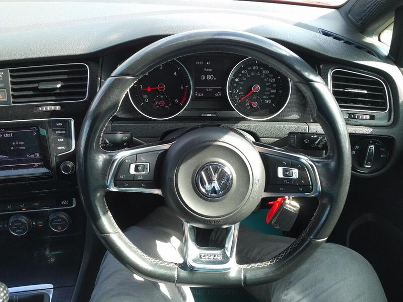 VOLKSWAGEN GOLF 2.0 TDI BlueMotion Tech GTD 2014